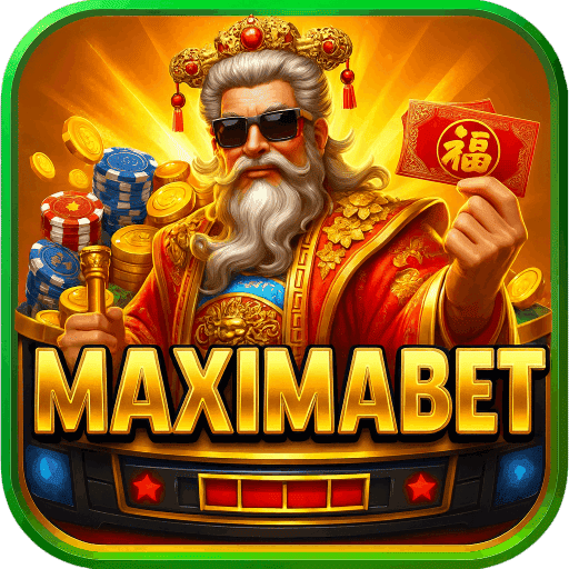 Imagem promocional da MAXIMABET mostrando a plataforma e suas vantagens