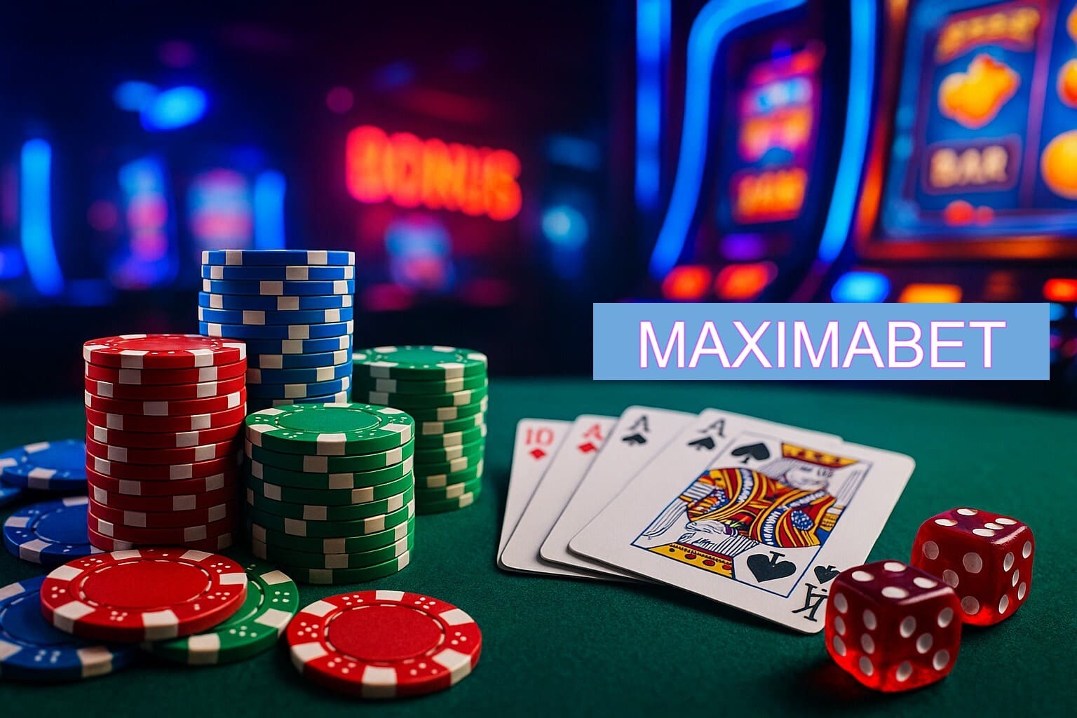 Benefícios do MAXIMABET