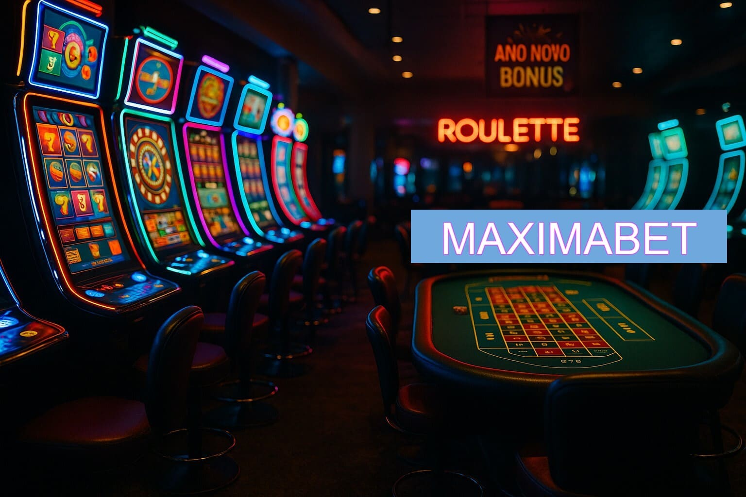 Jogos emocionantes no MAXIMABET